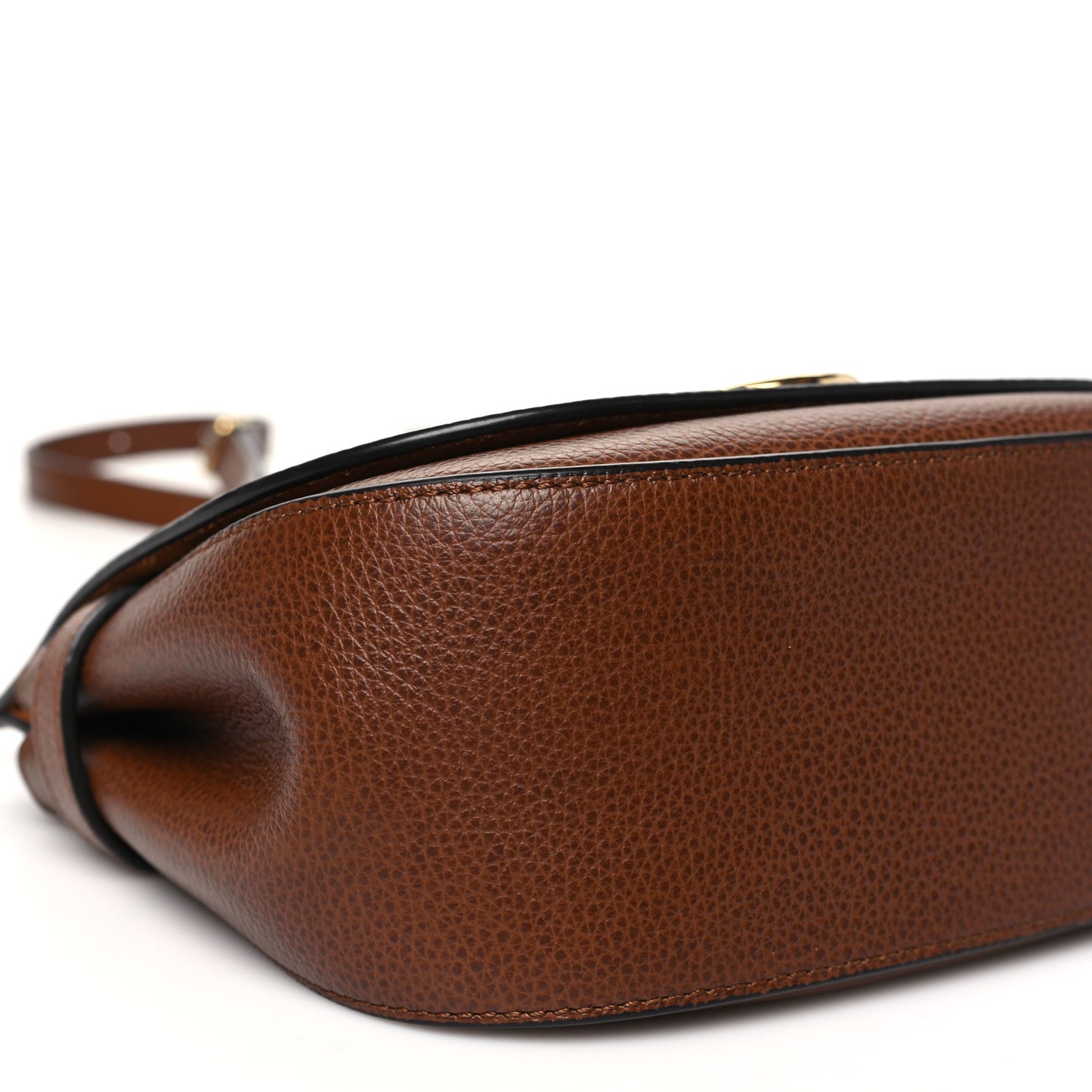 Small Classic Grain Small Amberley Satchel Oak