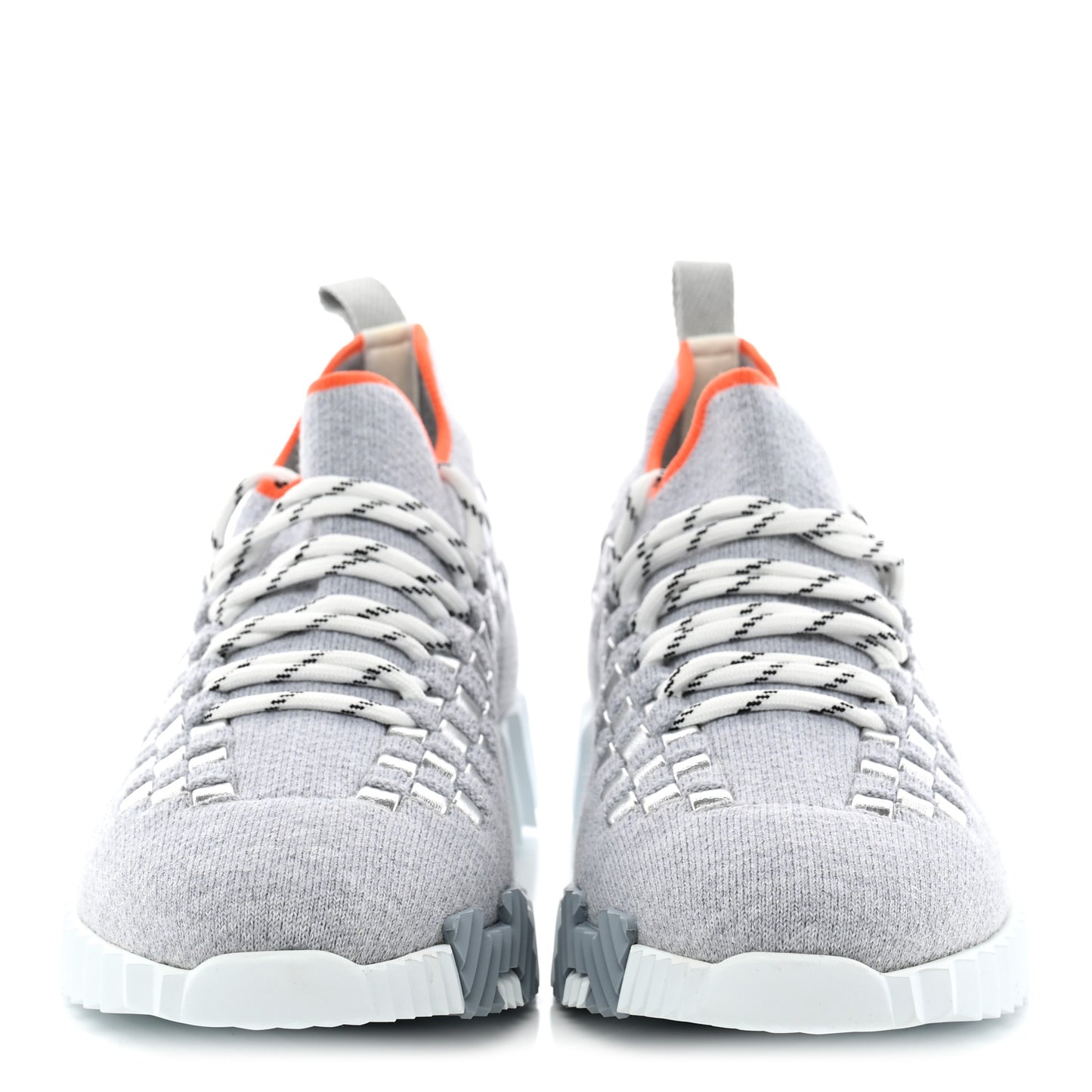 Knit Womens Flex Bolduc Sneakers 37.5 Gris Silex