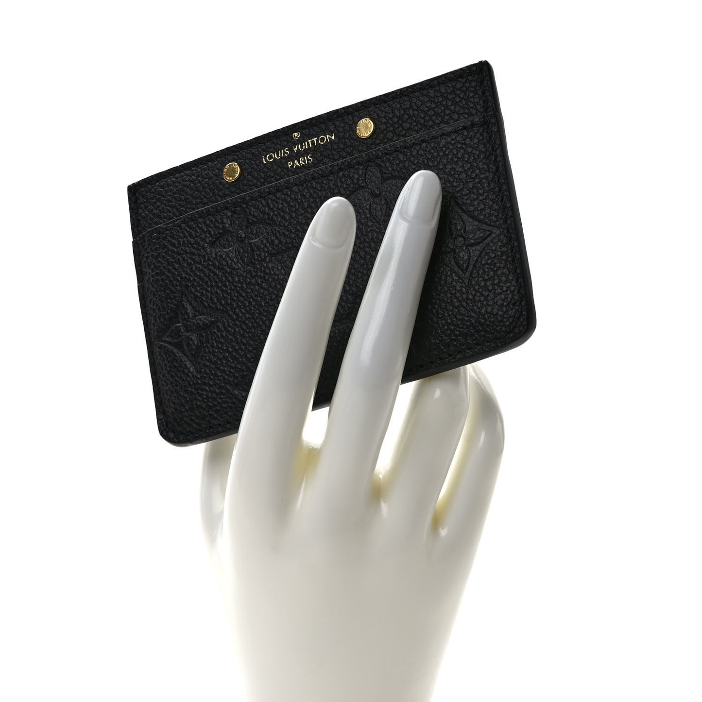Empreinte Card Holder Black