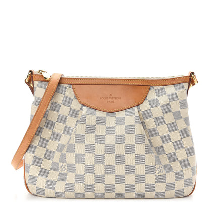 Louis Vuitton Damier Azur Siracusa PM 1 of 9