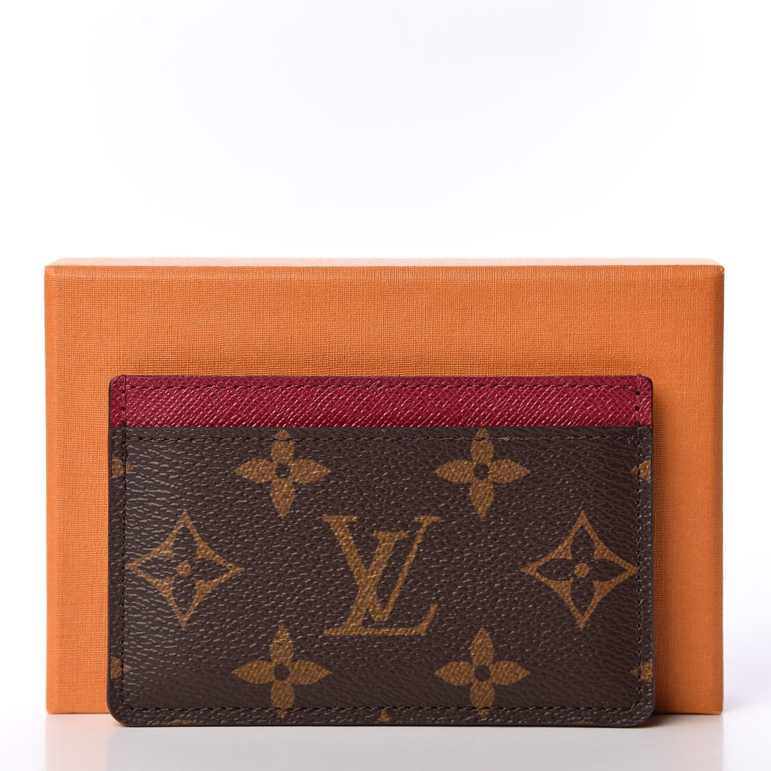 Louis Vuitton Monogram Card Holder Fuchsia 8 of 8