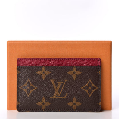 Louis Vuitton Monogram Card Holder Fuchsia 8 of 8