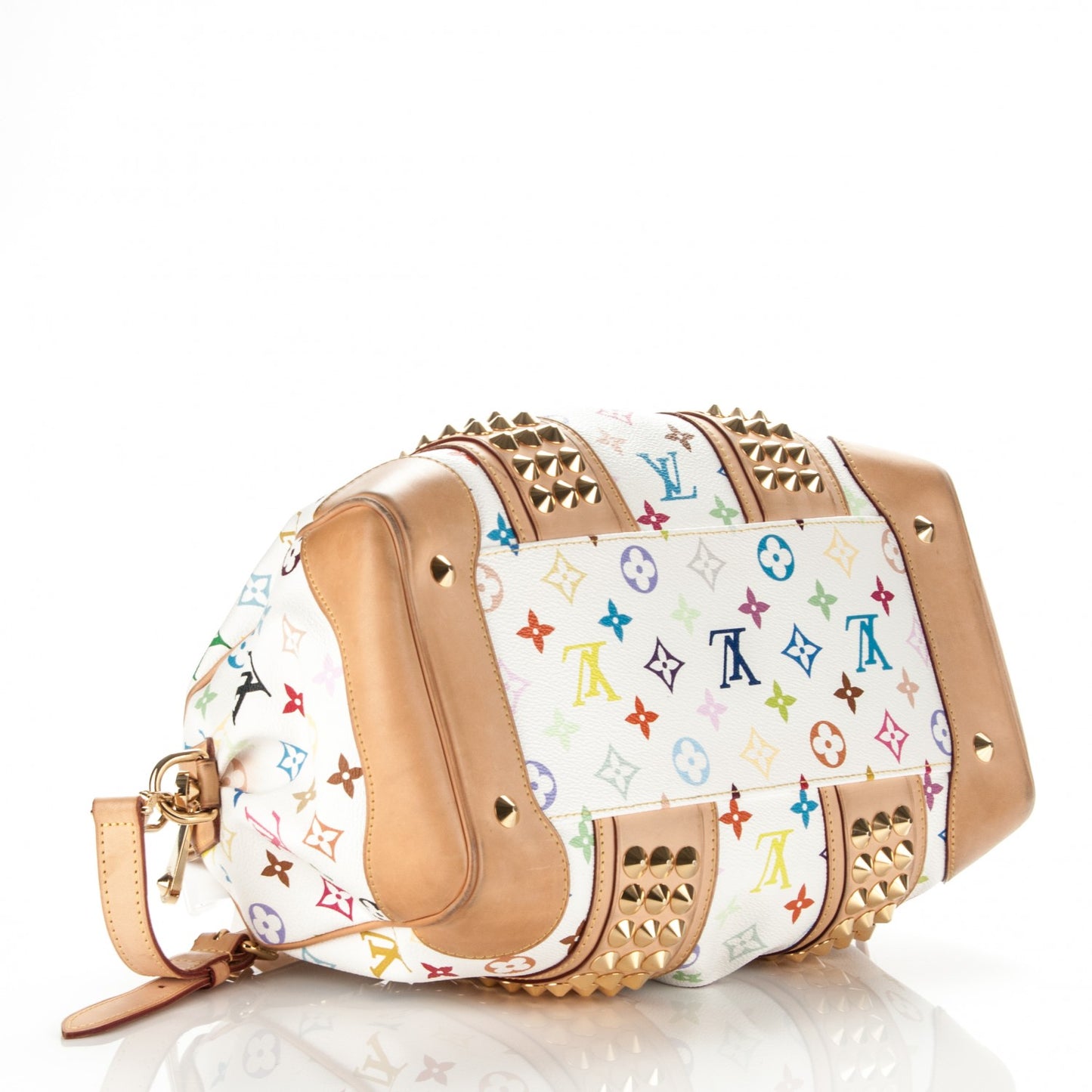 Monogram Multicolor Courtney MM White