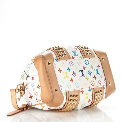 Louis Vuitton Monogram Multicolor Courtney MM White 4 of 10