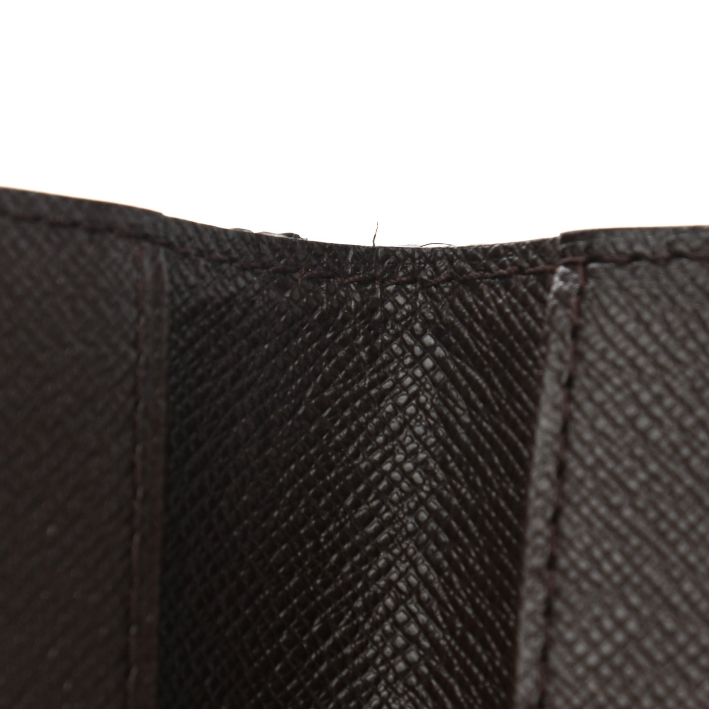 Damier Ebene Pocket Agenda Cover