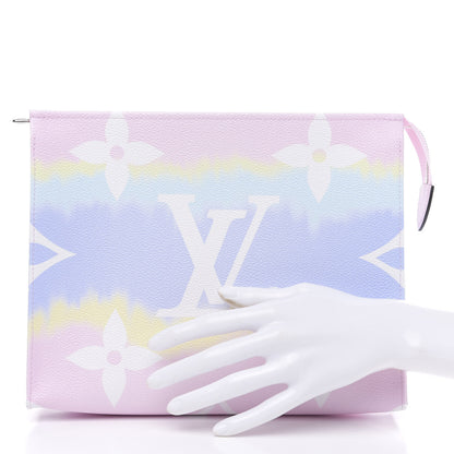 Louis Vuitton Monogram Escale Toiletry Pouch 26 Pastel 2 of 9