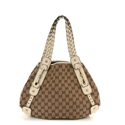 Gucci Monogram Small Pelham Shoulder Bag Off White 1 of 11