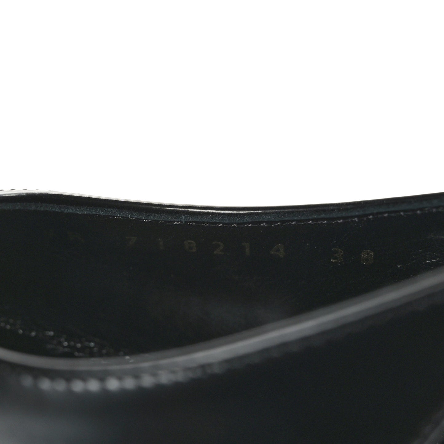 Patent Calfskin Slingback Kendall 90 Pumps 38 Black