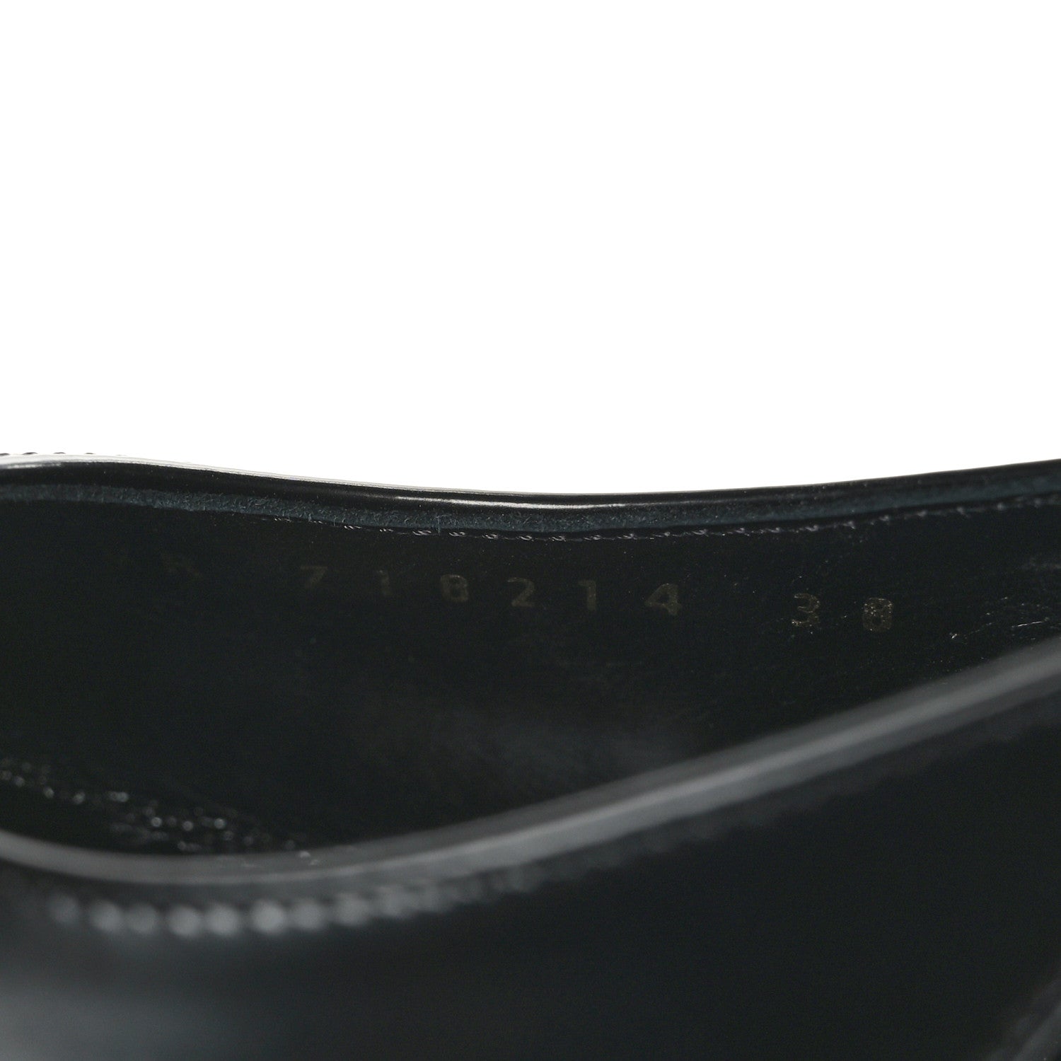 Saint Laurent Patent Calfskin Slingback Kendall 90 Pumps 38 Black 6 of 8