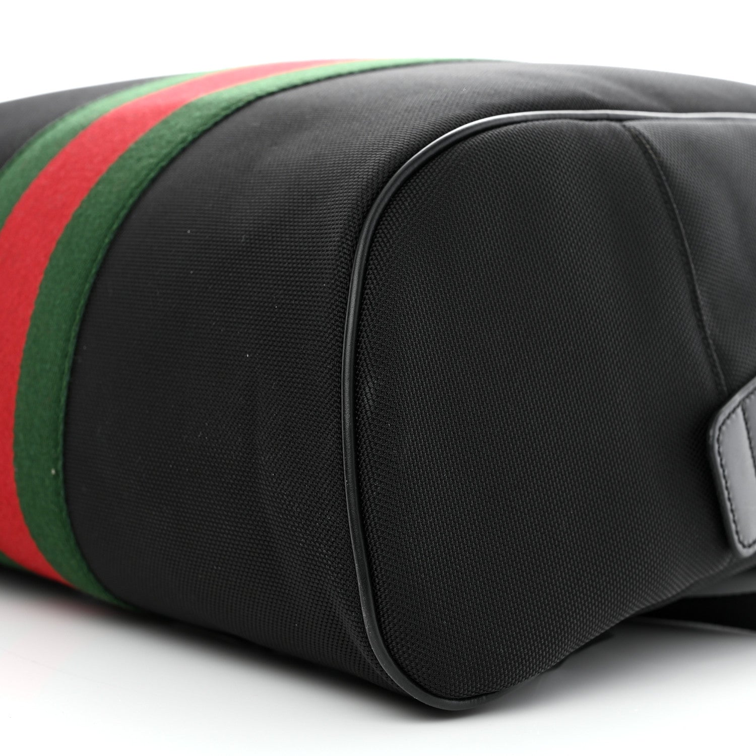 Gucci Techno Canvas Web Backpack Black 8 of 8