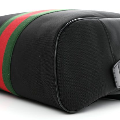 Gucci Techno Canvas Web Backpack Black 8 of 8