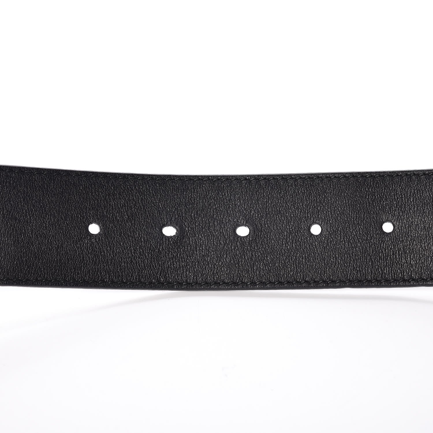 Gucci Calfskin Double G 40mm Belt 90 36 Black 5 of 8