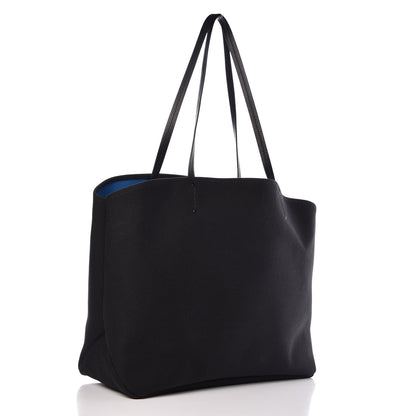 Prada Canvas Racing Logo Tote Black 4 of 8