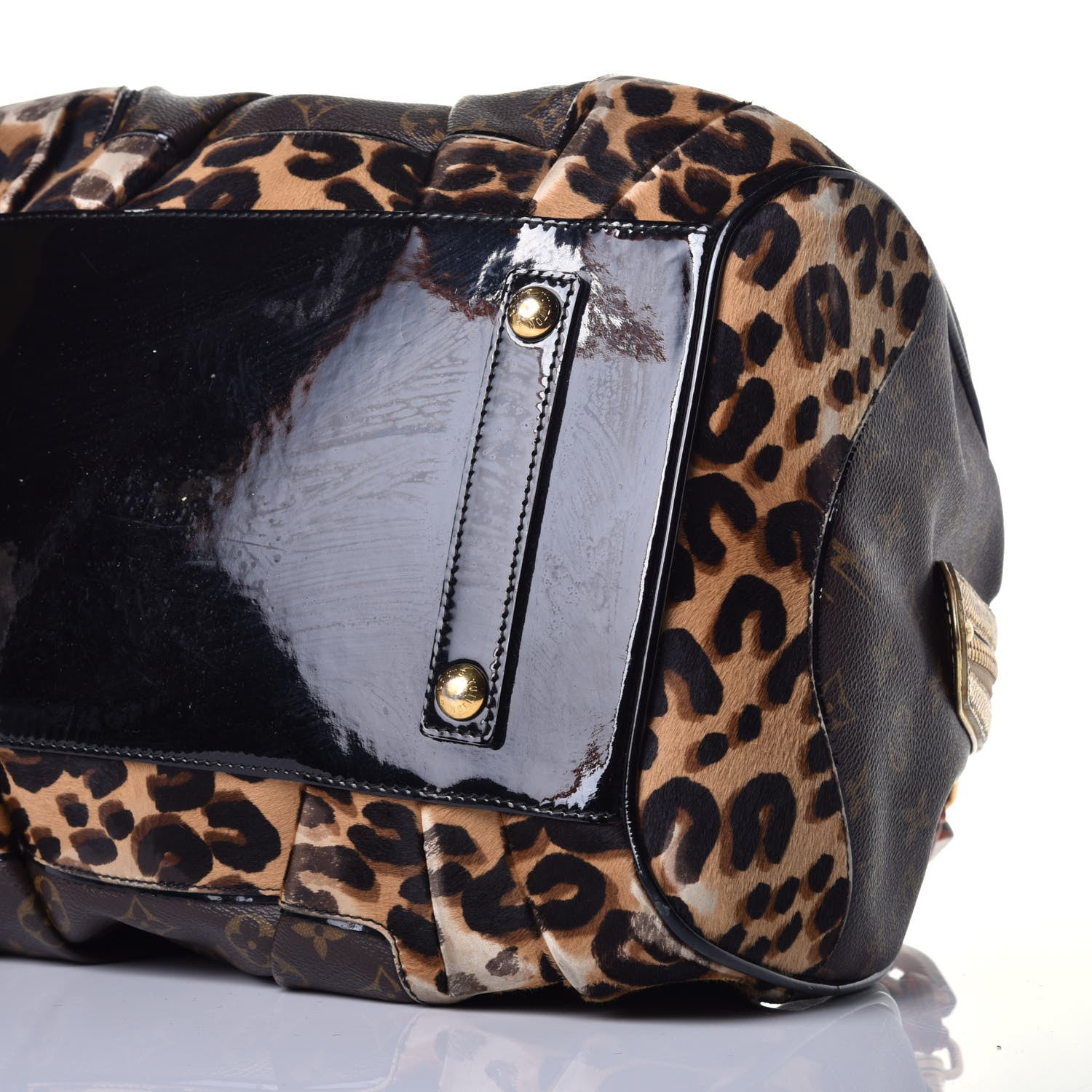 Louis Vuitton Monogram Leopard Stephen Bag 16 of 16
