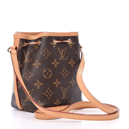 Louis Vuitton Monogram Nano Noe 3 of 11