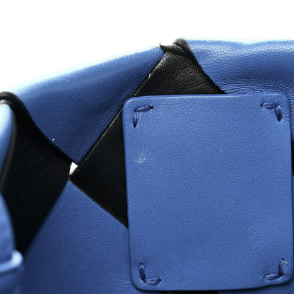 Bottega Veneta Nappa Maxi Cabat 30 Signal Blue Black 15 of 23