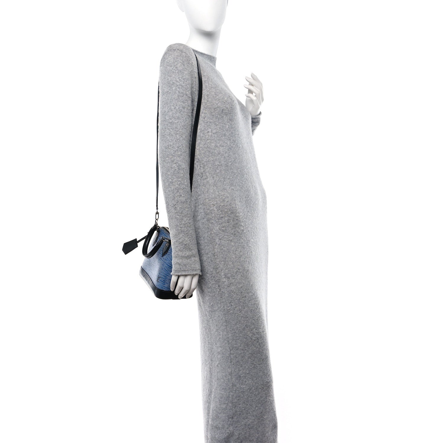 Louis Vuitton Epi Alma BB Denim Light 2 of 12