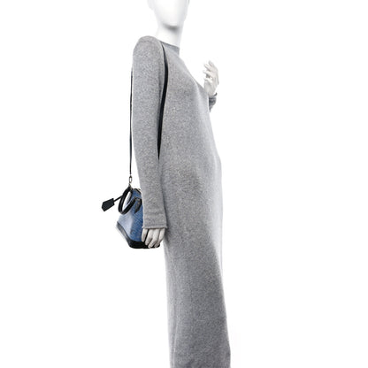 Louis Vuitton Epi Alma BB Denim Light 2 of 12