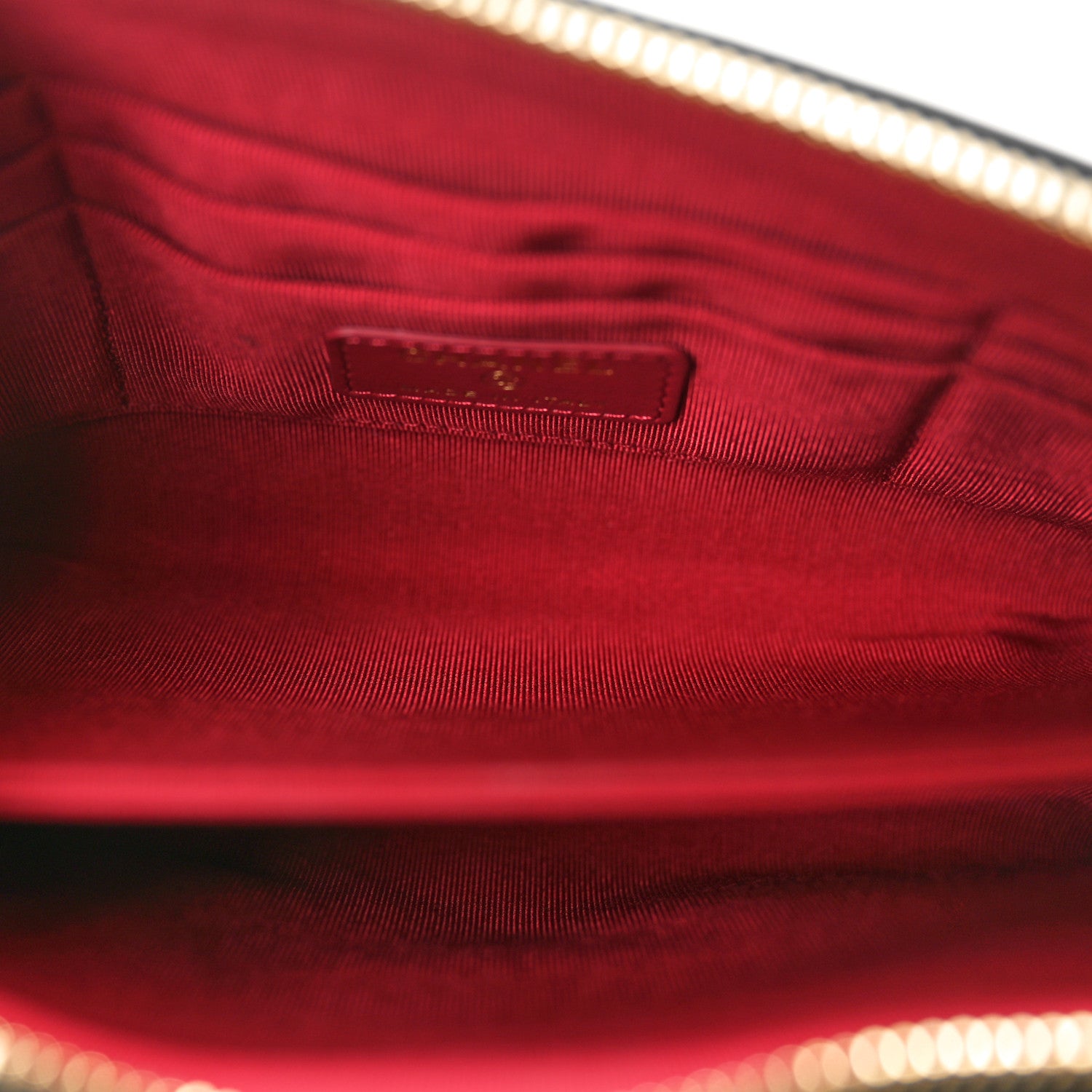 Chanel Shiny Goatskin Quilted Small Chanel 19 Pouch With Handle Black 5 of 8