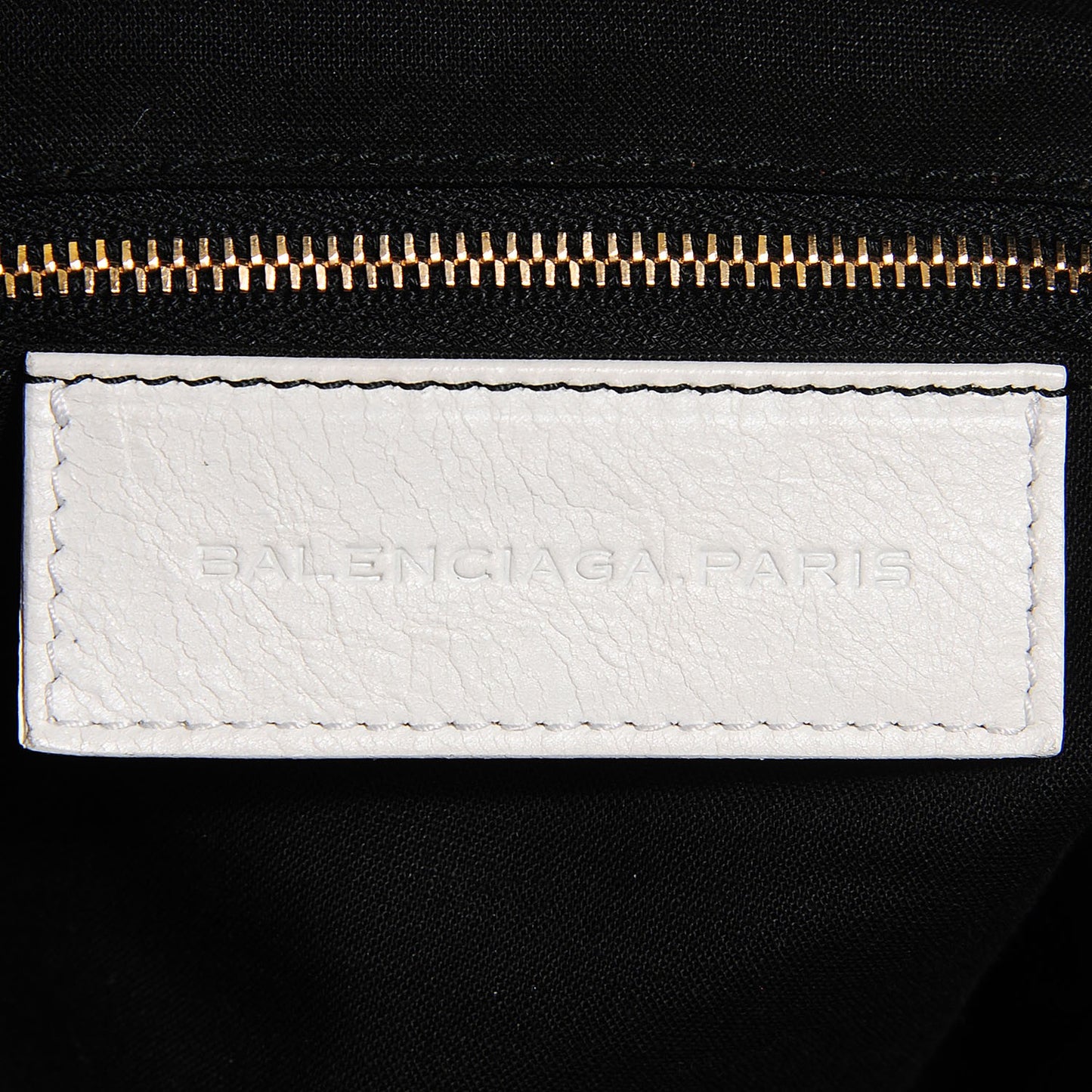 Agneau Giant 12 Rose Gold Hardware Work White Light