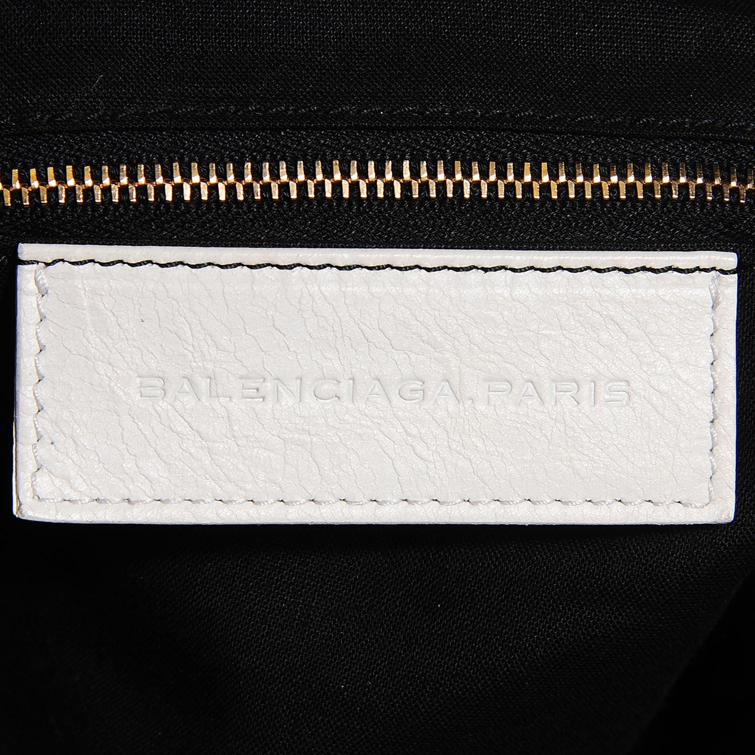 Balenciaga Agneau Giant 12 Rose Gold Hardware Work White Light 12 of 13