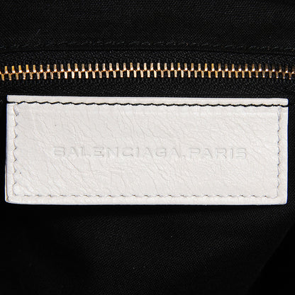 Balenciaga Agneau Giant 12 Rose Gold Hardware Work White Light 12 of 13