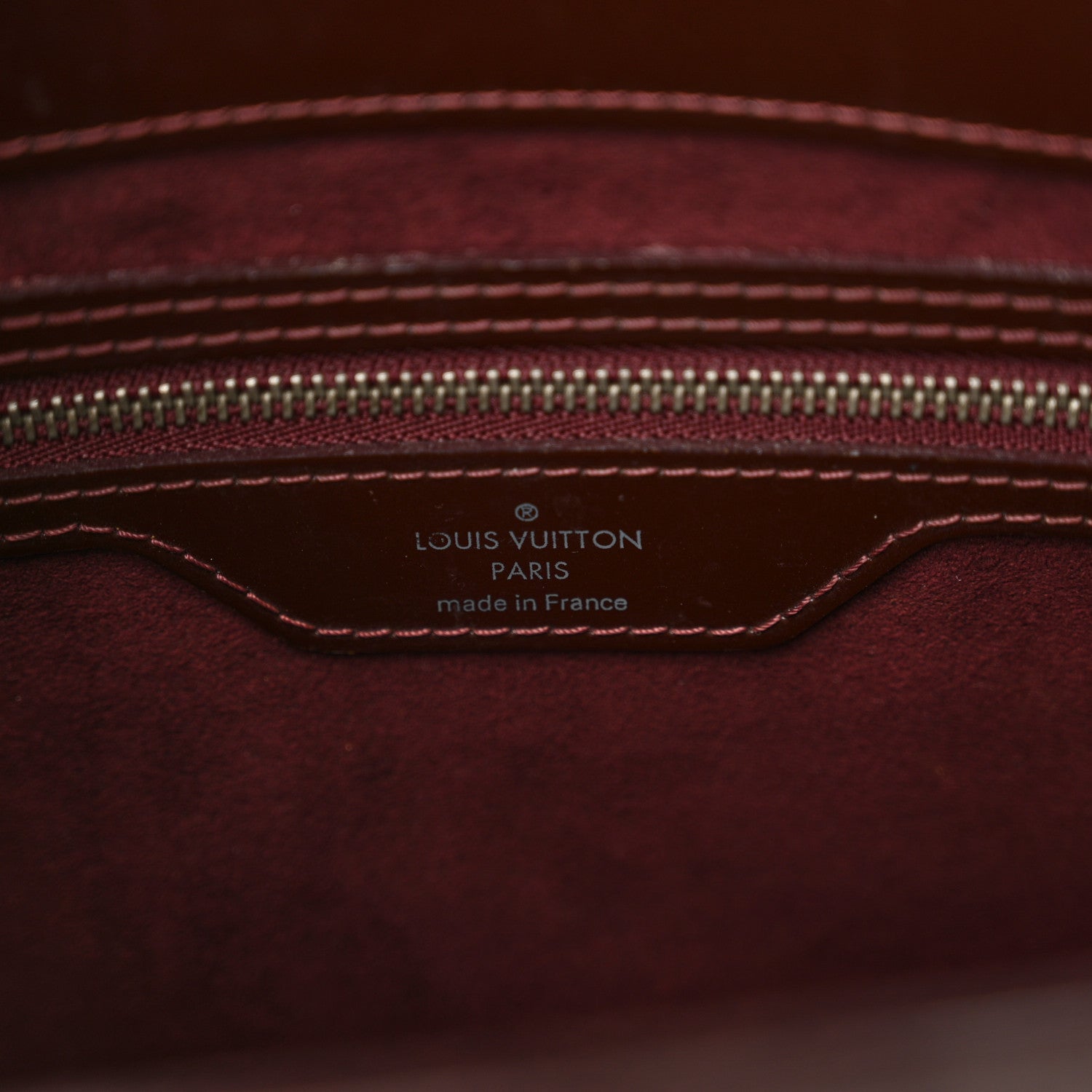 Louis Vuitton Electric Epi Mirabeau PM Prune 6 of 12