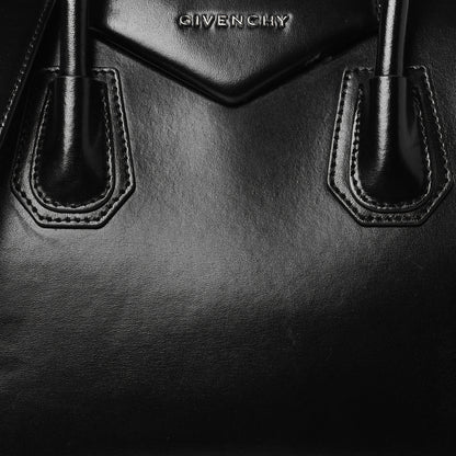 Givenchy Shiny Lord Calfskin Small Antigona Black 8 of 10