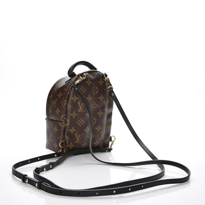 Louis Vuitton Monogram Palm Springs Backpack Mini 3 of 8