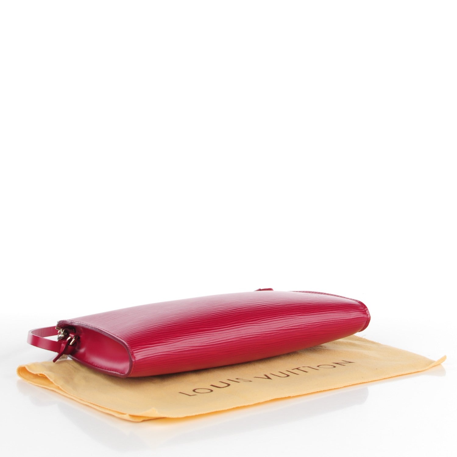 Louis Vuitton Epi Pochette Accessories 24 Fuchsia 4 of 8