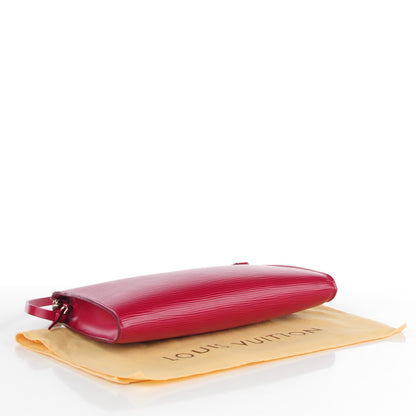 Louis Vuitton Epi Pochette Accessories 24 Fuchsia 4 of 8