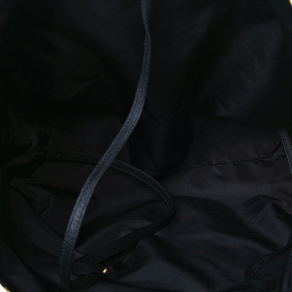 Versace Nylon Baroque Print Tote Black 5 of 10
