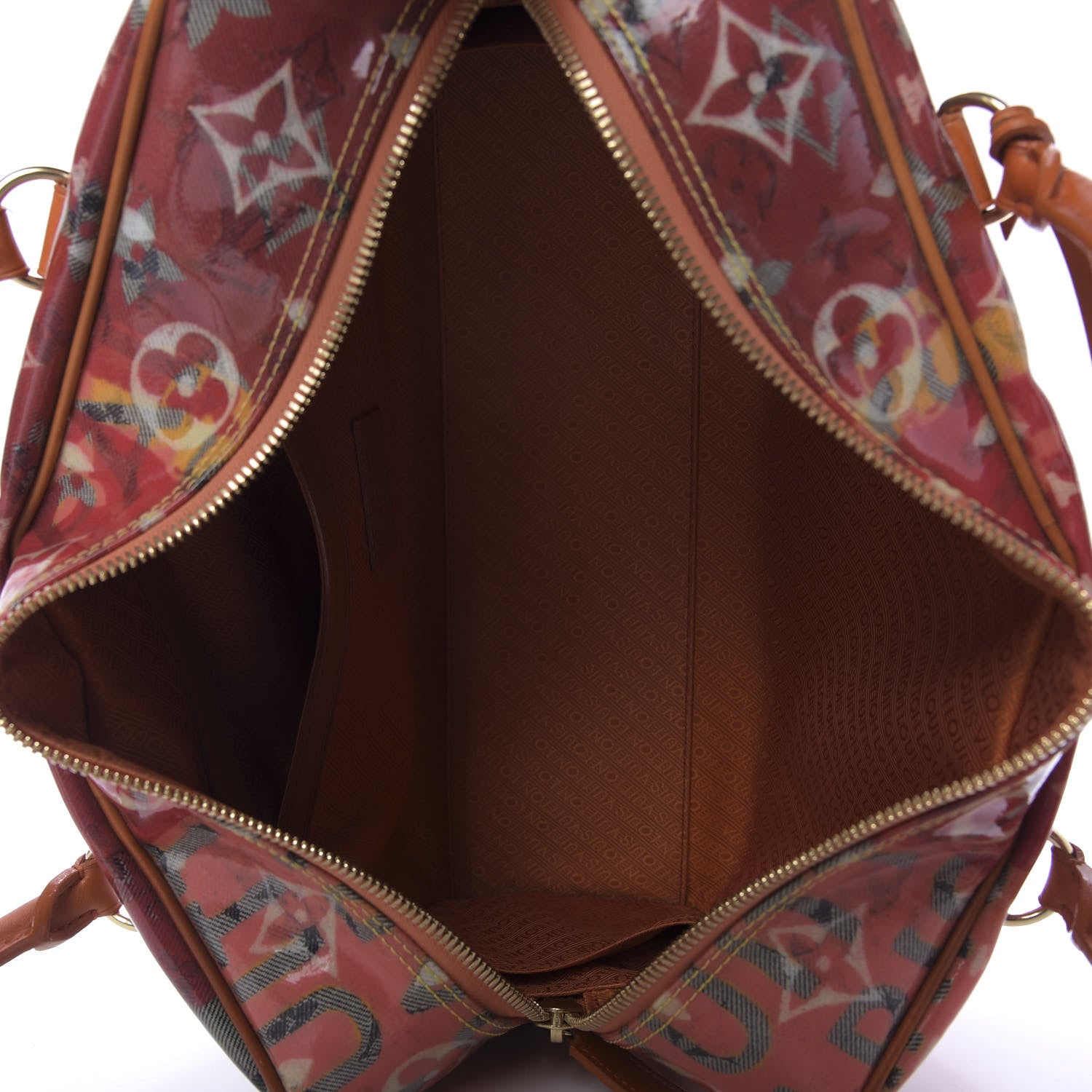 Louis Vuitton Monogram Pulp Defile Weekender PM Rose 5 of 9