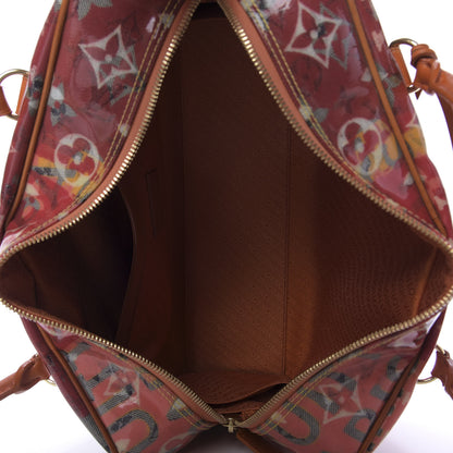 Louis Vuitton Monogram Pulp Defile Weekender PM Rose 5 of 9