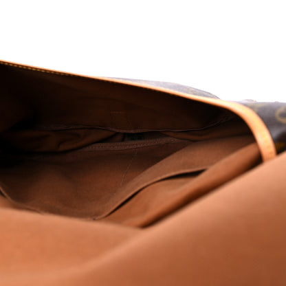 Louis Vuitton Monogram Saumur 35 6 of 18