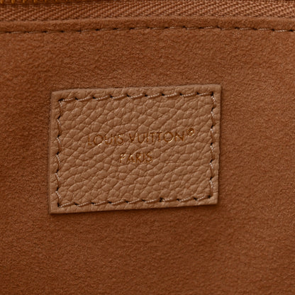Louis Vuitton Empreinte Monogram Giant Neverfull MM Sand 7 of 14