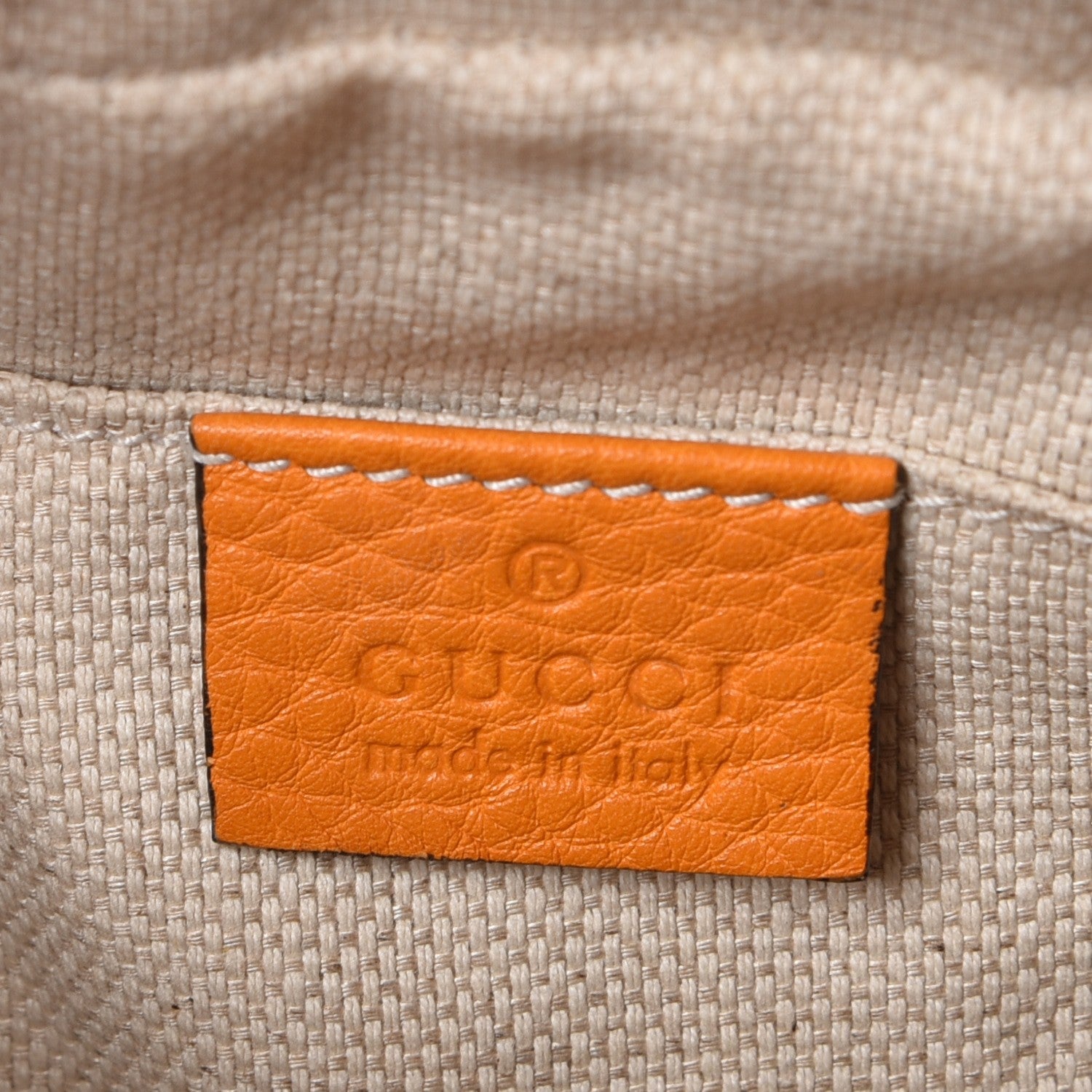 Gucci Pebbled Calfskin Small Soho Disco Bag Curcuma 6 of 8