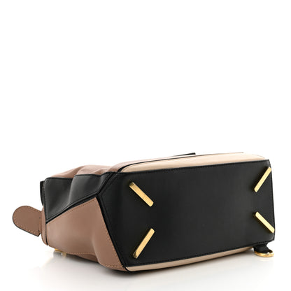 Loewe Calfskin Small Puzzle Bag Sand Hazelnut Ash 4 of 16