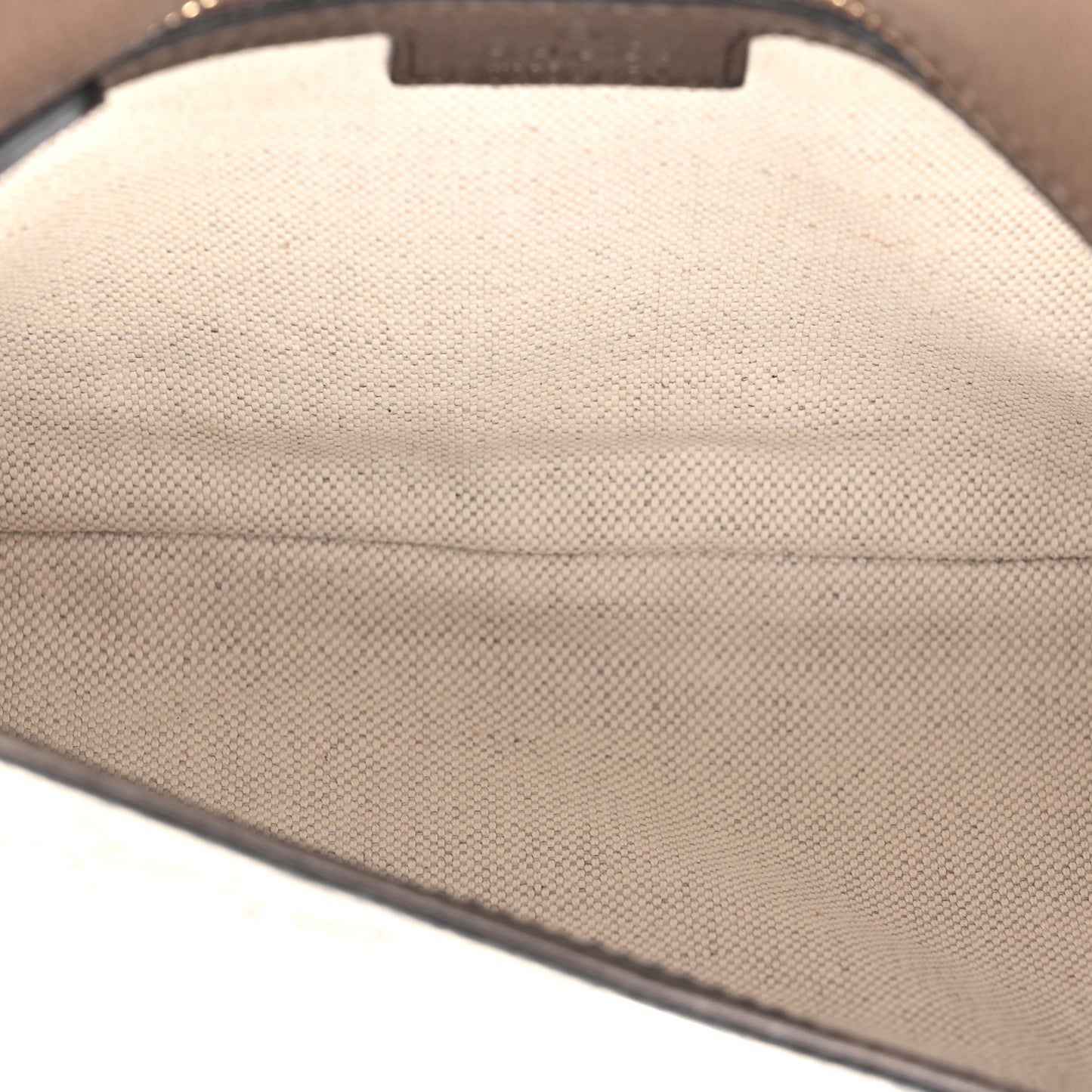 GG Supreme Monogram Textured Dollar Calfskin Blondie Chain Shoulder Flap Bag Beige Ebony New Acero