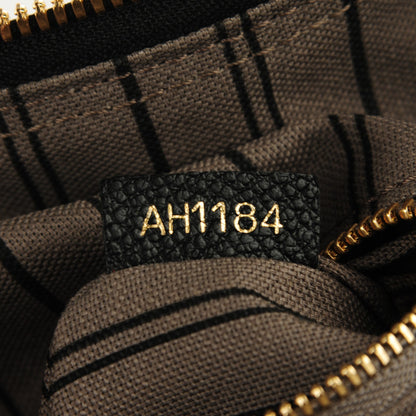 Louis Vuitton Empreinte Speedy Bandouliere 30 Black 6 of 7