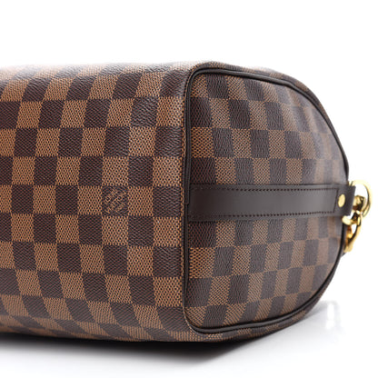 Louis Vuitton Damier Ebene Speedy Bandouliere 25 10 of 11