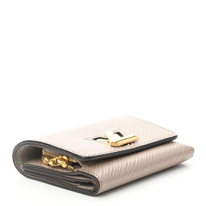 Louis Vuitton Epi Twist Compact Wallet Galet 4 of 7