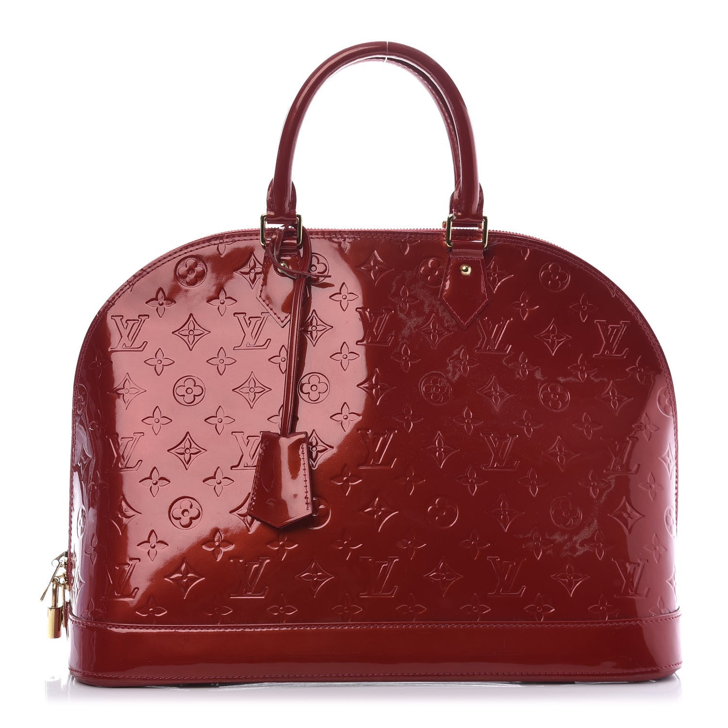 Louis Vuitton Vernis Alma GM Pomme D'Amour 1 of 11