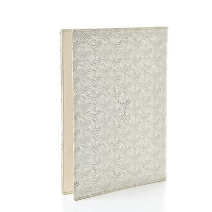 Goyard Goyardine Agenda Cover White 3 of 13