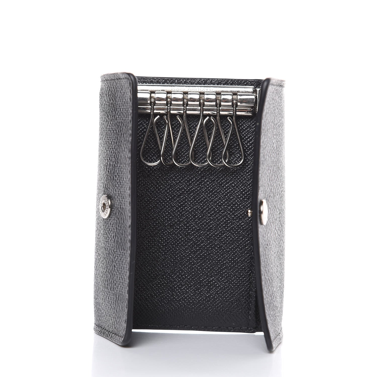 Louis Vuitton Damier Graphite Multicles 6 Key Holder 5 of 7