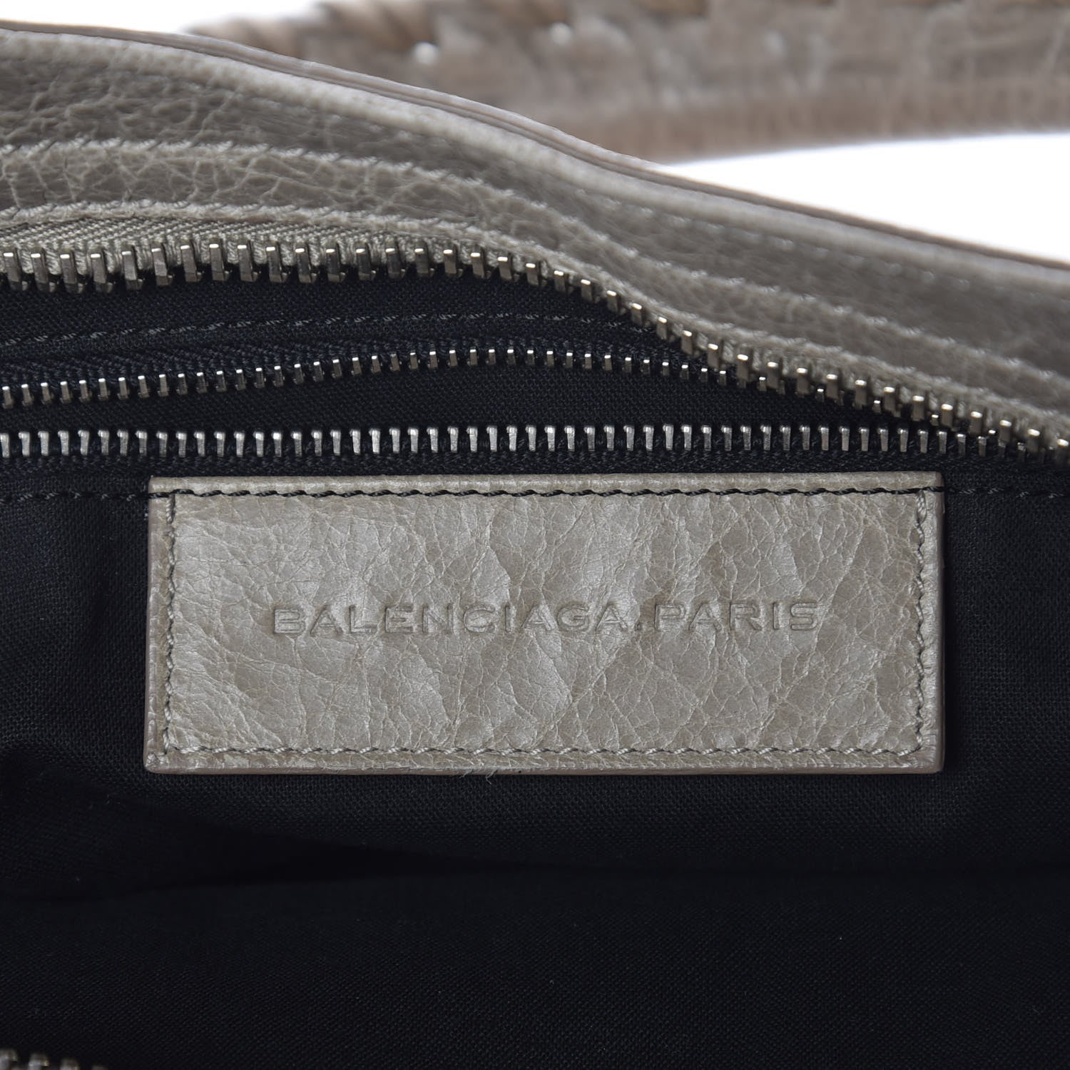Balenciaga Agneau Giant 21 Silver Hardware City Papyrus 6 of 10