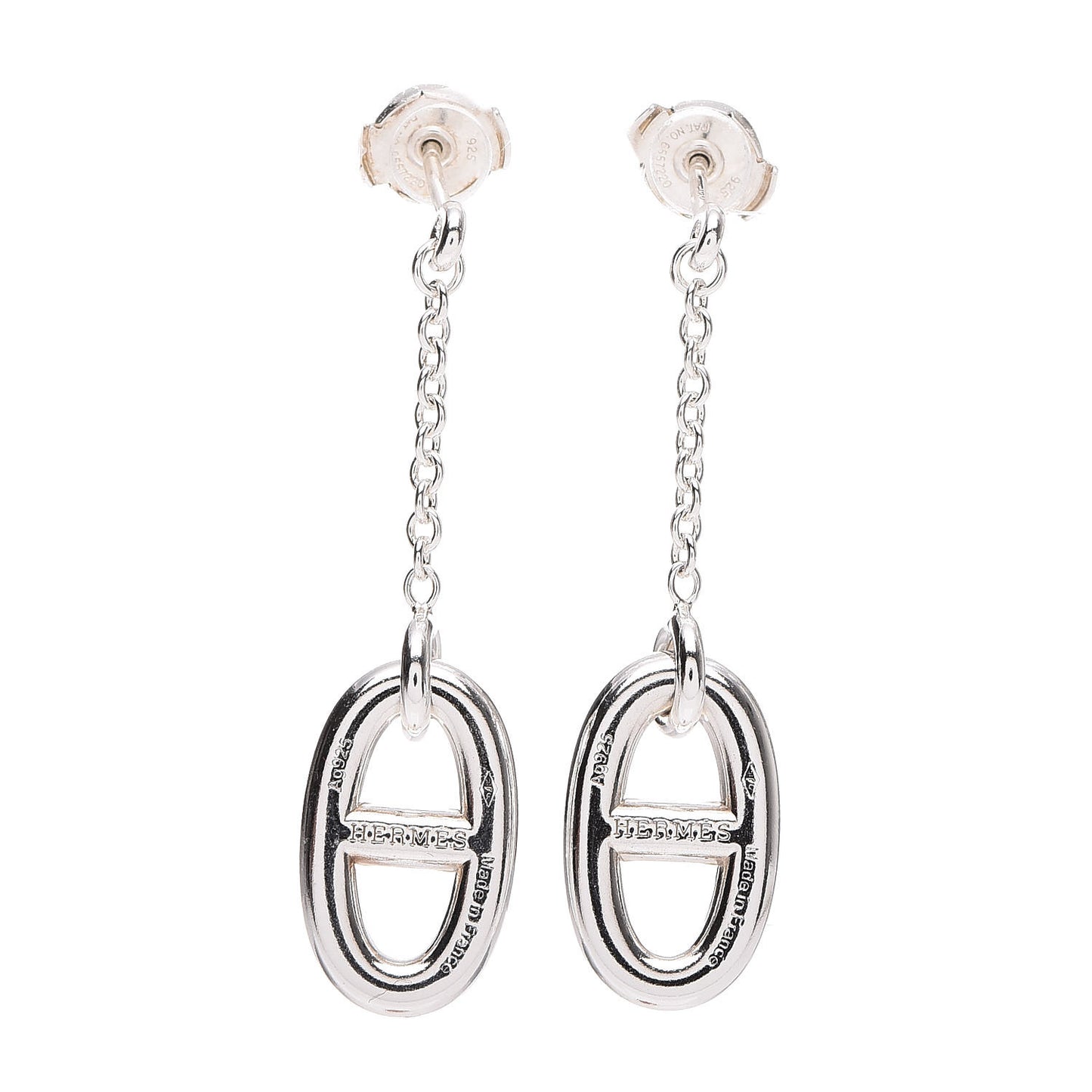 Sterling Silver Farandole Drop Earrings