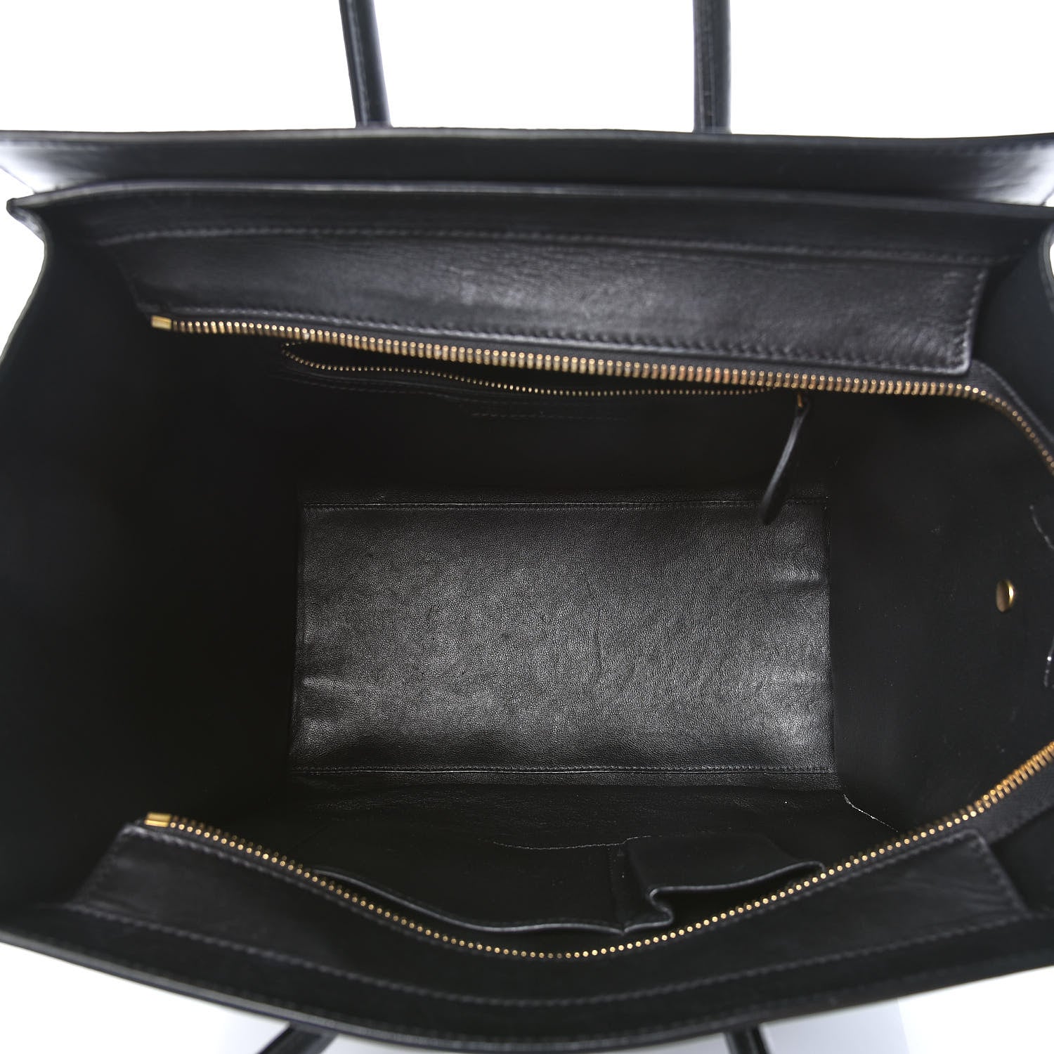 Celine Smooth Calfskin Mini Luggage Black 7 of 16