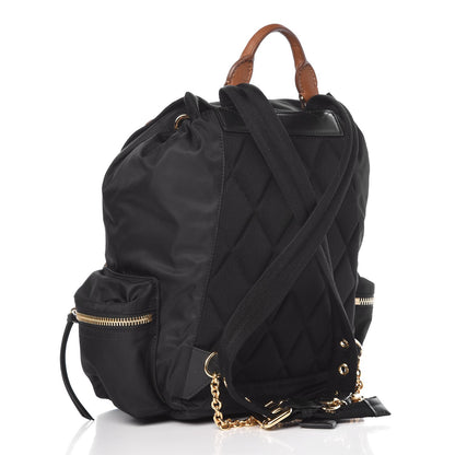 Burberry Nylon Medium Backpack Black 4 of 11