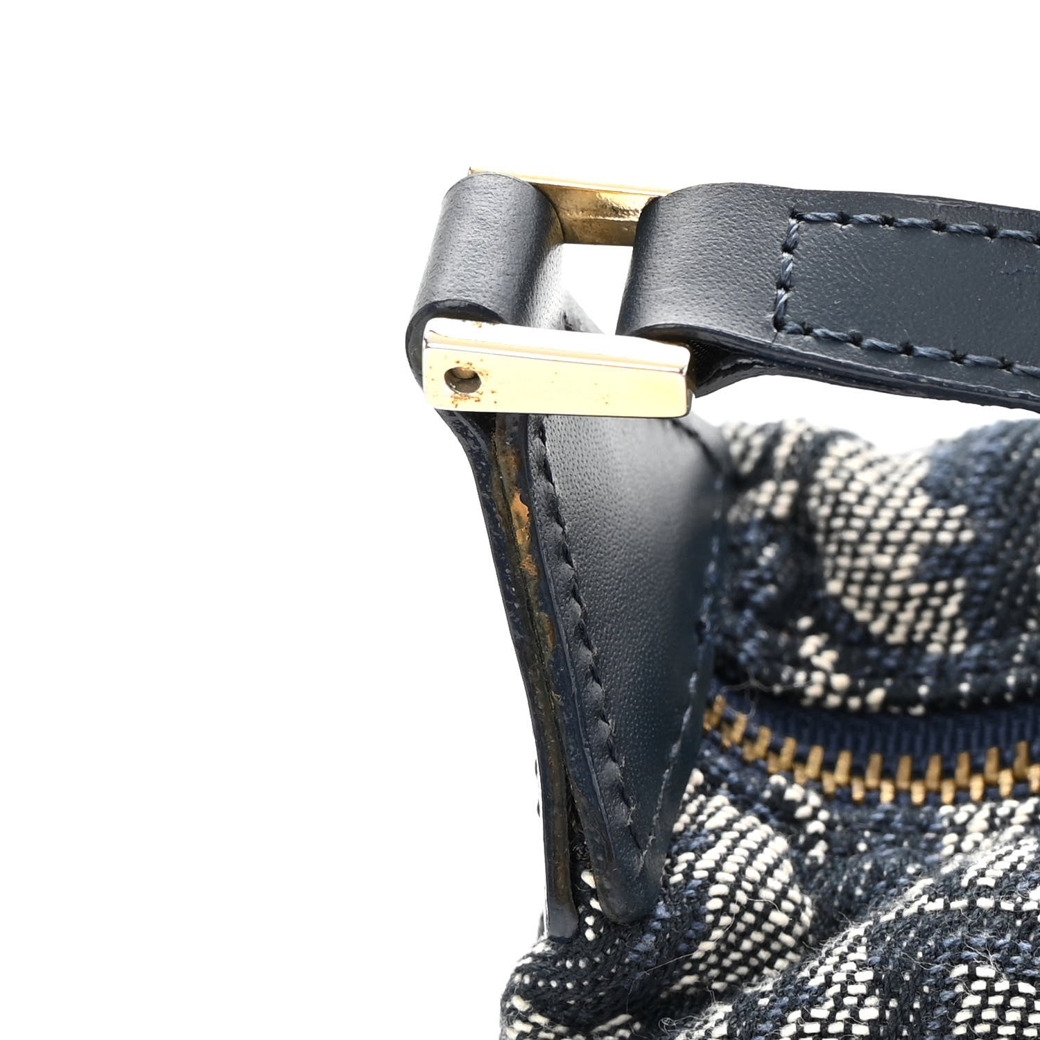 Christian Dior Monogram Pochette Navy 13 of 13